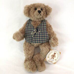 GUND Barton's Creek Collection Andy Bear Numbered Karen Mayer Vintage 74001 NWT